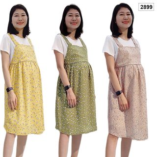 Đầm bầu yếm 2 dây 2899