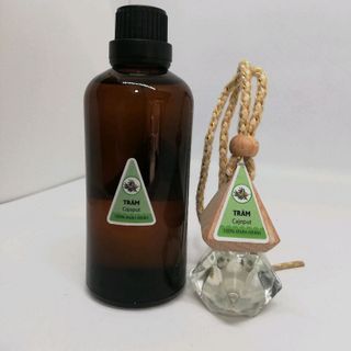 Combo 2 chai Tinh dầu oải hương thiên nhiên Ấn Độ 100ml và 1 lọ treo