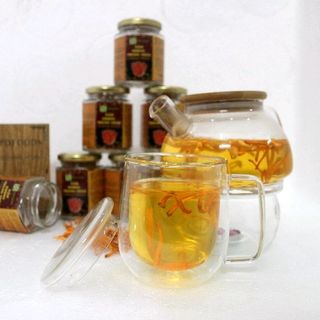 Nấm nhộng trùng thảo sấy khô Cordyceps militaris