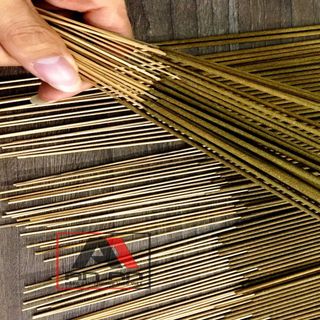 Nhang sạch nhang thảo mộc 100 tự nhiên không khói hương quế hương khuynh diệp AnAn - 30cmx200cây/hộp
