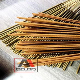 Nhang sạch nhang thảo mộc 100 tự nhiên không khói hương quế hương khuynh diệp AnAn - 30cmx200cây/hộp