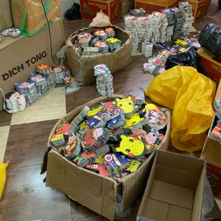 Bao lì xì hoạt hình giá bán buôn
