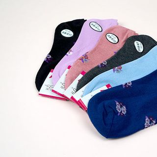 Tất ngắn nữ điểm hoa Amiss 3022-17