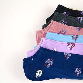 Tất ngắn nữ điểm hoa Amiss 3022-17