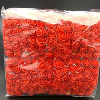 Hoa hồng mini màu y hình dùng trang trí tiệc cưới bỏ sỉ