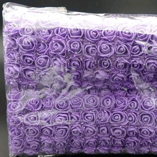 Hoa hồng mini màu y hình dùng trang trí tiệc cưới bỏ sỉ