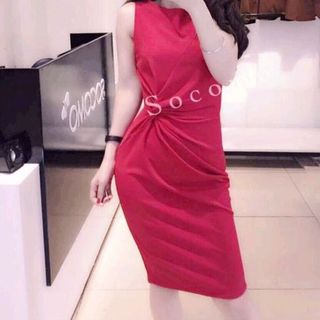 ĐẦM BODY XOẮN EO