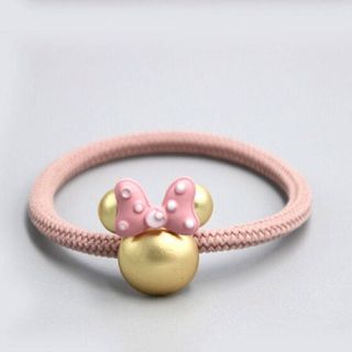 Dây buộc tóc micky mạ vàng