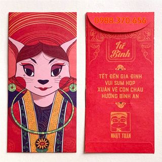 Sỉ bao lì xì 2020 mẫu Canh Tý 2020 Giấy xịn Giá tại xưởng