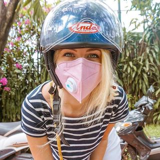 Khẩu trang AQblue chống bụi mịn