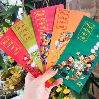 Sỉ bao lì xì Tết 2020 Chúc mừng năm mới Giấy xịn Giá tại xưởng