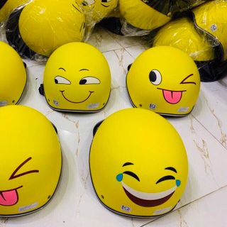 Nón bảo hiểm emoji