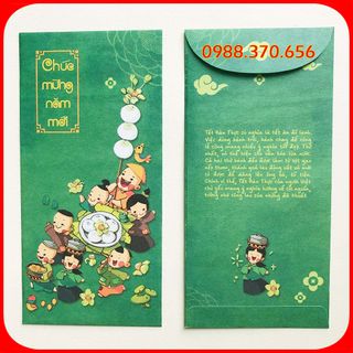 Sỉ bao lì xì Tết 2020 Chúc mừng năm mới Giấy xịn Giá tại xưởng