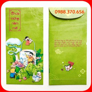 Sỉ bao lì xì Tết 2020 Chúc mừng năm mới Giấy xịn Giá tại xưởng