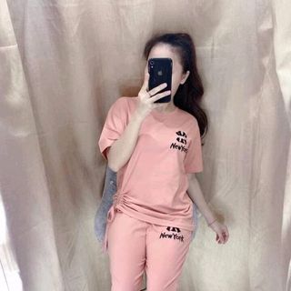 bộ coton mịn đẹp S12