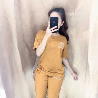bộ coton mịn đẹp S12