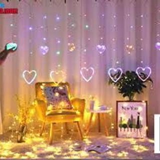 ĐÈN NHÁY THẢ MÀNH HÌNH TIM