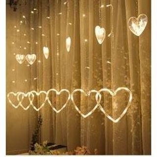 ĐÈN NHÁY THẢ MÀNH HÌNH TIM