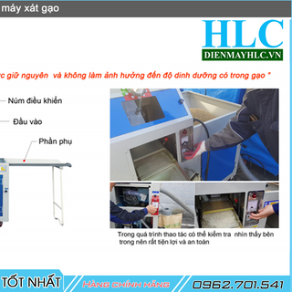 Cung cấp máy xát gạo Hàn Quốc tại Ninh Bình