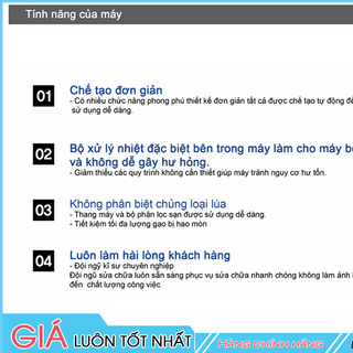 Cung cấp máy xát gạo Hàn Quốc tại Ninh Bình