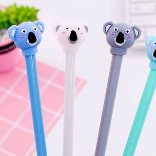 Viết mực nước mẫu đẹp Có 3 màu Mực màu xanh dương đỏ đen 
Giá sỉ 5k/1 cây