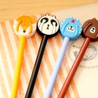 Viết mực nước mẫu đẹp Có 3 màu Mực màu xanh dương đỏ đen 
Giá sỉ 5k/1 cây