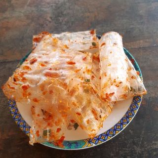bánh tráng cuộn