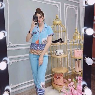 đồ bộ lụa NN24