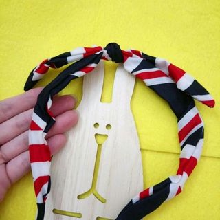 cài tóc tai thỏ nhiều màu