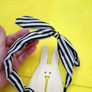 cài tóc tai thỏ nhiều màu