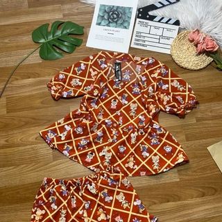 bộ lụa cao cấp D1