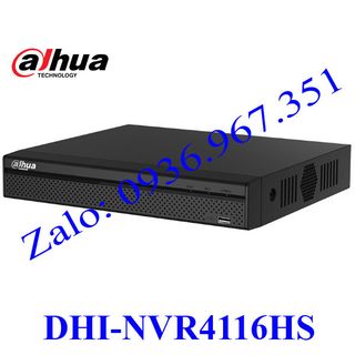 Đầu ghi hình Dahua DHI-NVR4116HS giá sỉ