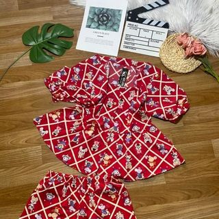 bộ lụa cao cấp D1