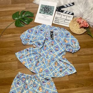 bộ lụa cao cấp D1