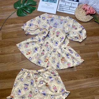 bộ lụa cao cấp D1