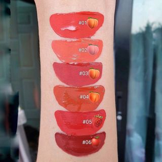 Set 6 Son Kiss Beauty Lips cô gái