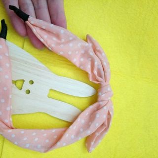 cài tóc thời trang tai thỏ xinh xắn