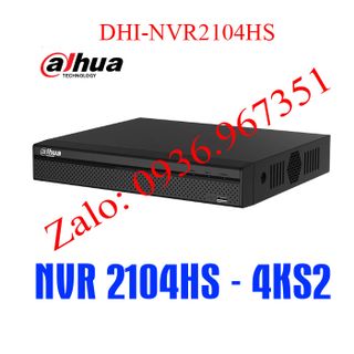 Đầu ghi hình Dahua DHI-NVR2104HS giá sỉ