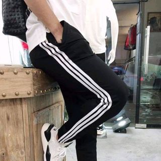 BIGSIZE - QUẦN JOGGER 3 SỌC SUÔNG UNISEX