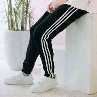 BIGSIZE - QUẦN JOGGER 3 SỌC SUÔNG UNISEX
