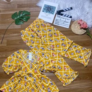 bộ lụa cao cấp D2