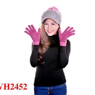 Mũ len nữ lưỡi trai Victory VH2452