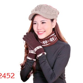 Mũ len nữ lưỡi trai Victory VH2452
