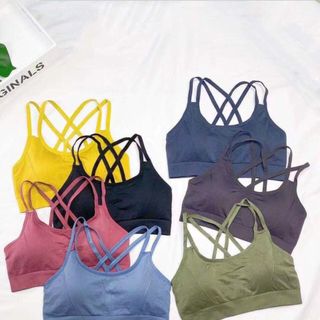 Áo tập 3 lỗ bra dây 1988