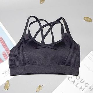 Áo tập 3 lỗ bra dây 1988