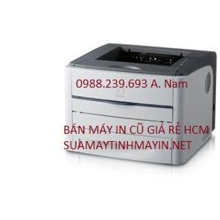 Máy in Canon 3300 đẹp như mới bảo hành 6 tháng