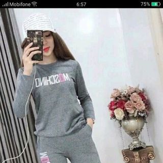 bộ coton mịn đẹp S15