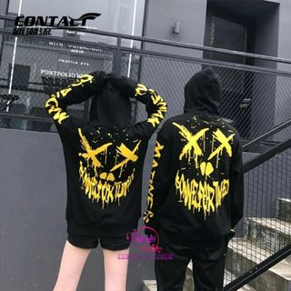 Áo hoodie in chữ xx