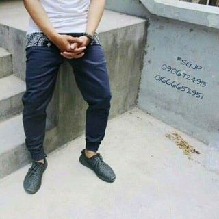 Quần jocker day keo o got
