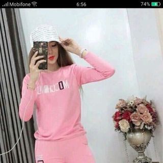bộ coton mịn đẹp S15